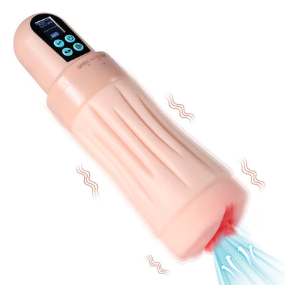 XISE - SUCTROKER V3.0 III VAGINA-MASTURBATOR MIT VIBRATION