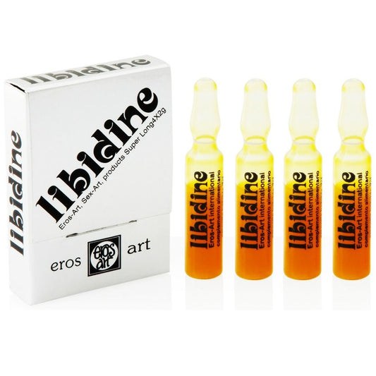 EROS-ART - LIBIDINE NATÜRLICHES APHRODISIAKUM 4 BLISTER