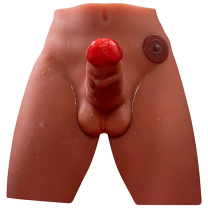 XISE - JASON REALISTISCHER DILDO-MASTURBATOR MIT STOSS UND VIBRATION 17 CM