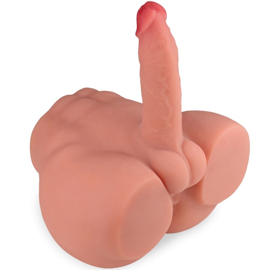 XISE - FREDERICO MASTURBADOR REALISTISCHER DILDO VORDERE POSITION MIT STOSS 15 CM