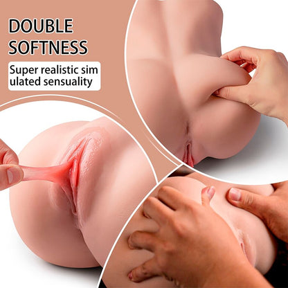 XISE - LYDIA WEIBLICHER VAGINA-MASTURBATOR MIT STOSSFUNKTION 25 CM