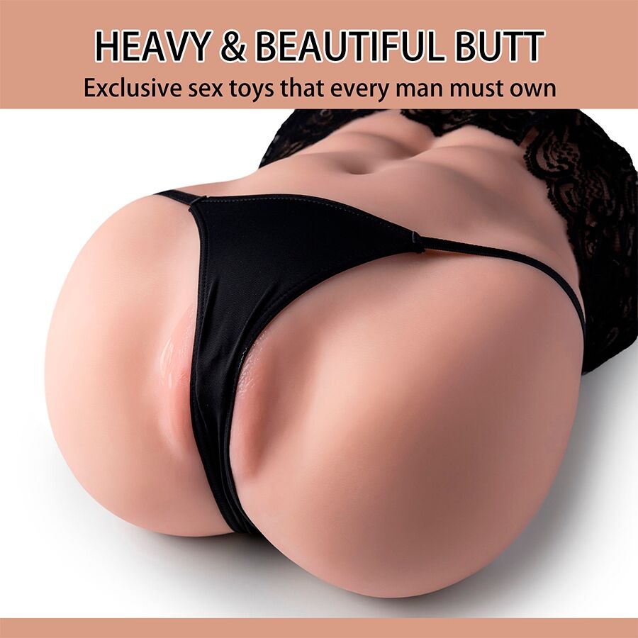 XISE - LYDIA WEIBLICHER VAGINA-MASTURBATOR MIT STOSSFUNKTION 25 CM