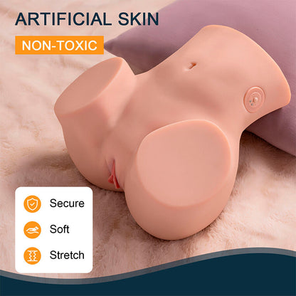 XISE - SYDNI REALISTISCHER MULTIPOSITIONS-VAGINA-MASTURBATOR MIT STOSSFUNKTION