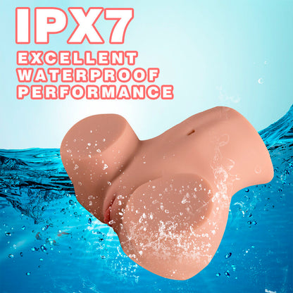 XISE - DANAE THRUSTING REALISTISCHER VAGINA-MASTUBADOR MIT MULTI-POSITIONS-VIBRATION