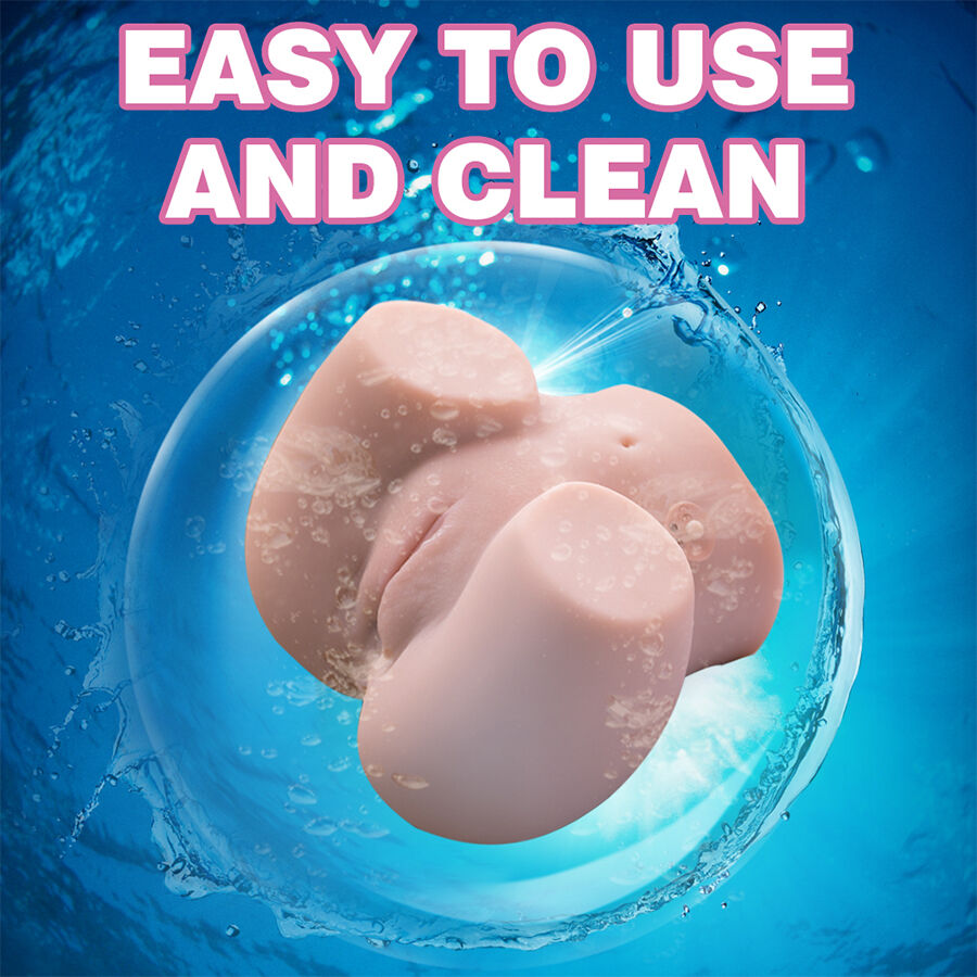 XISE - CONNIE BACK MASTURBATOR VAGINA UND ANUS REALISTISCHE MULTIPOSITION MIT VIBRATION