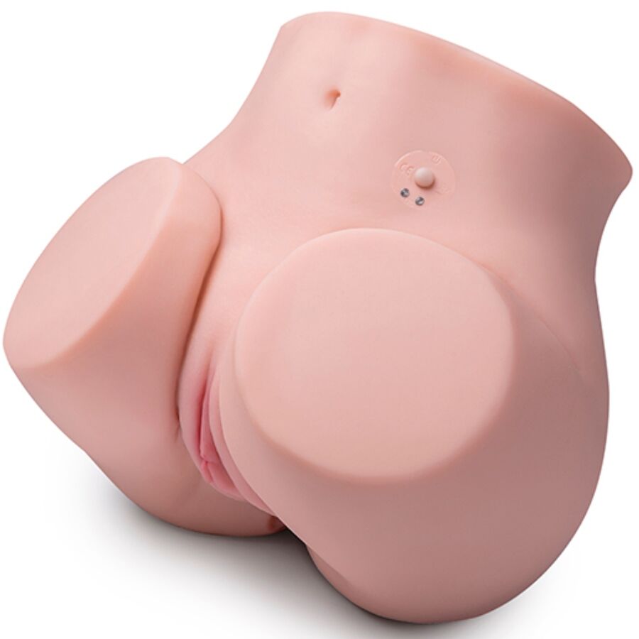 XISE - OLGA VIBRIERENDER REALISTISCHER VAGINA- UND ANUS-MASTURBATOR MIT MEHREREN POSITIONEN