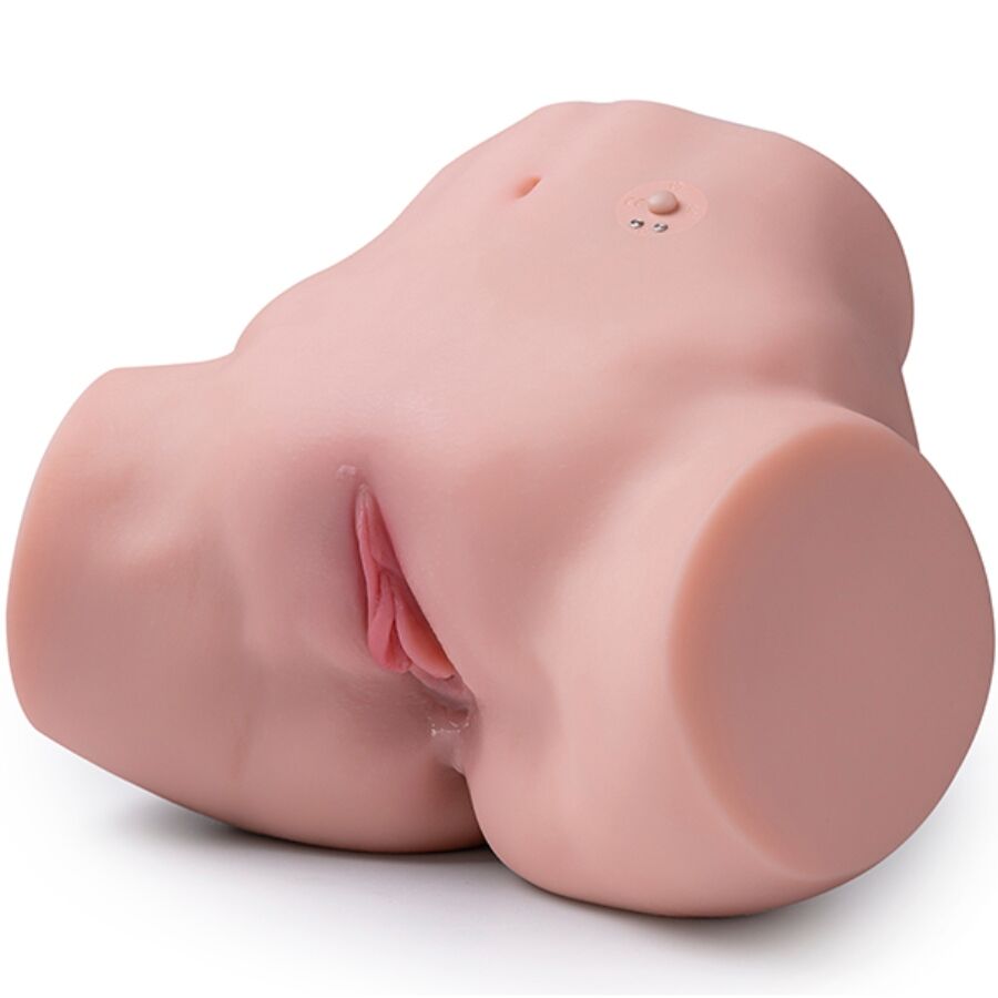 XISE - TRACY VIBRIERENDER REALISTISCHER MULTIPOSITIONS-MASTURBATOR FÜR VAGINA UND ANUS