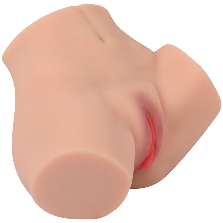 XISE - EVA MULTI-POSITION REALISTISCHER VAGINA- UND ANUS-MASTURBATOR