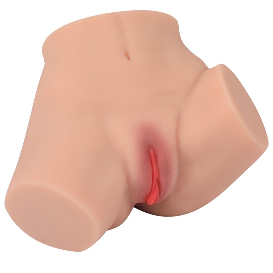 XISE - EVA MULTI-POSITION REALISTISCHER VAGINA- UND ANUS-MASTURBATOR