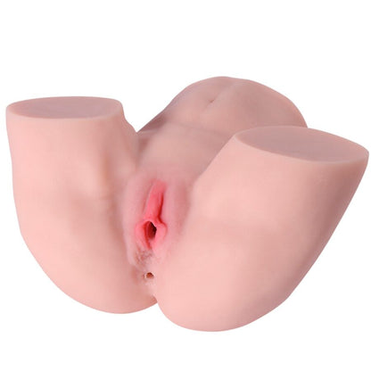 XISE - CINDY REALISTISCHER VAGINA- UND ANUS-MASTURBATOR, RÜCKENPOSITION