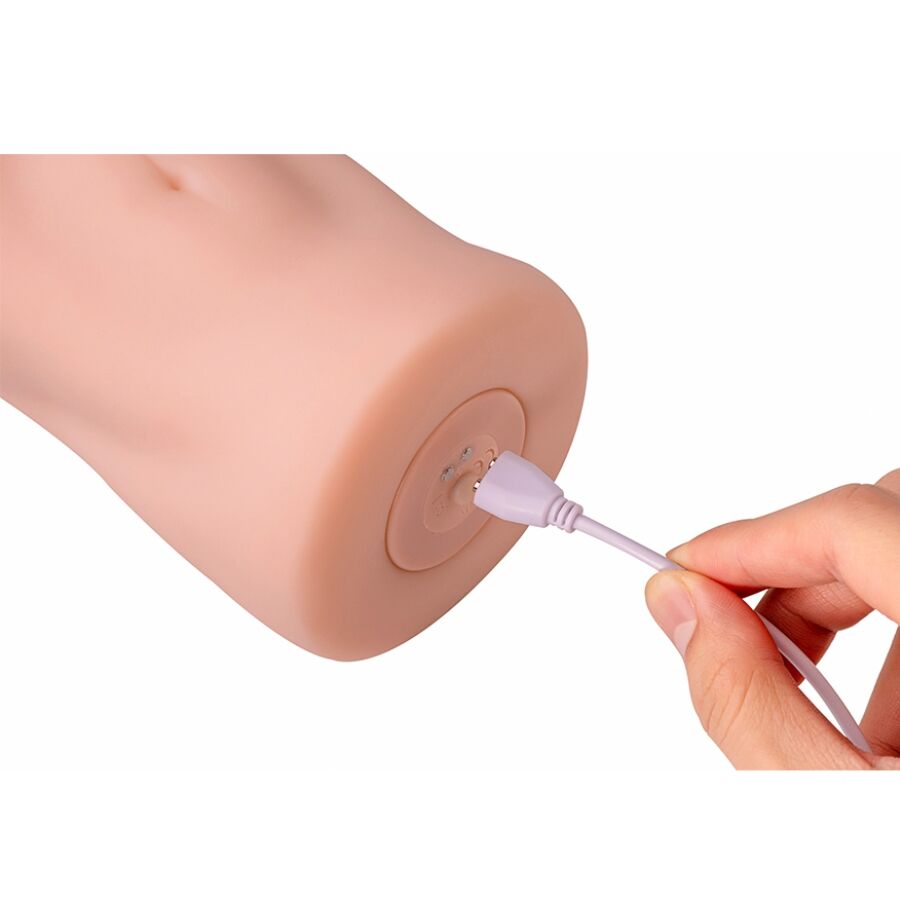 XISE - ELAINE VAGINA-MASTURBATOR MIT VIBRATION