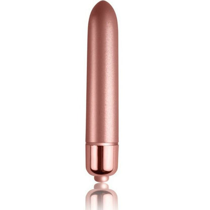 ROCKS-OFF - VIBRIERENDES BULLET TOUCH OF VELVET ROSE BLOOM 10 GESCHWINDIGKEITEN
