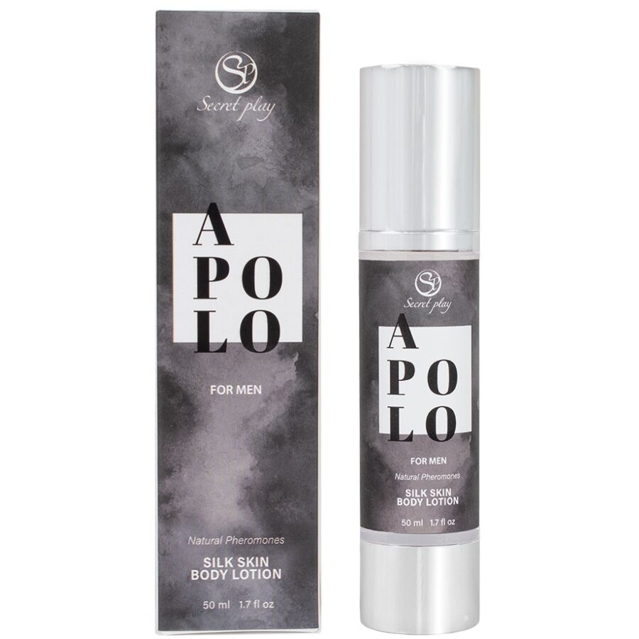 SECRETPLAY - APOLO SEIDENLÖSUNG FÜR MÄNNER 50 ML