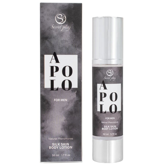 SECRETPLAY - APOLO SEIDENLÖSUNG FÜR MÄNNER 50 ML
