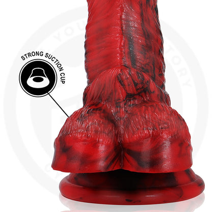 EPISCH - DILDO VULCANUS NIGHT DRAGON