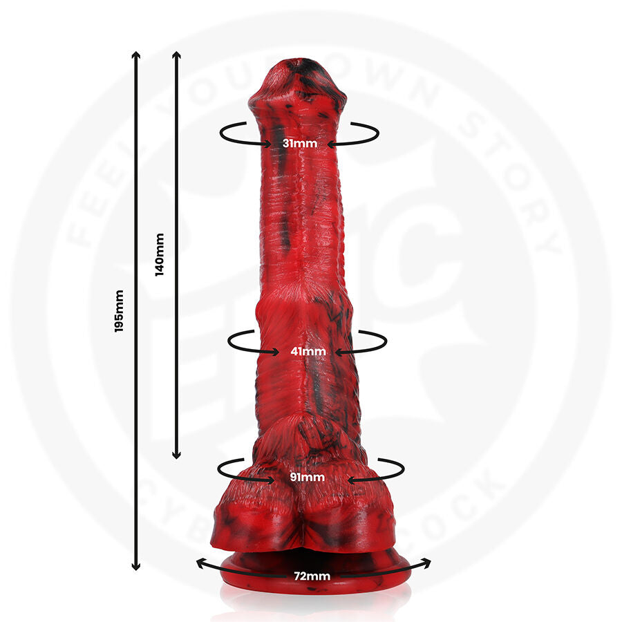 EPISCH - DILDO VULCANUS NIGHT DRAGON