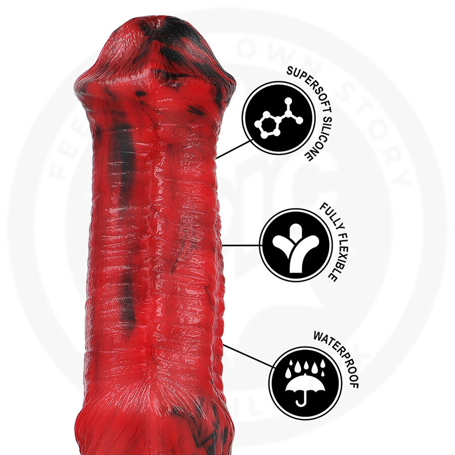 EPISCH - DILDO VULCANUS NIGHT DRAGON