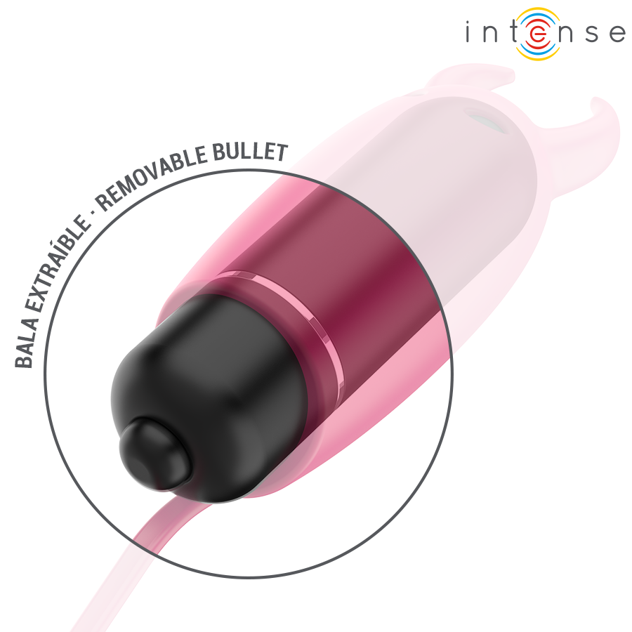INTENSE - SCARLET VIBRATING BULLET RED DEMON 9,3 X 2,4 CM