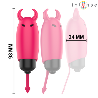 INTENSE - SCARLET VIBRATING BULLET RED DEMON 9,3 X 2,4 CM