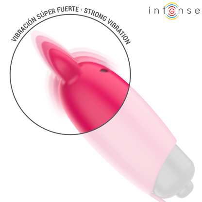 INTENSE - SCARLET VIBRATING BULLET RED DEMON 9,3 X 2,4 CM