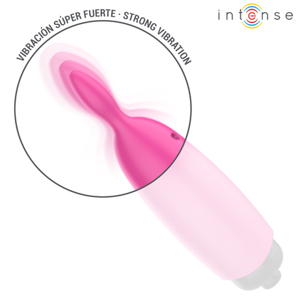 INTENSE - HOPPER PINK VIBRIERENDES BULLET 8,3 X 2,4 CM