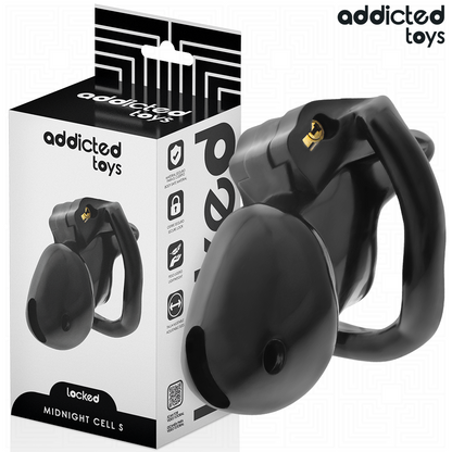 ADDICTED TOYS LOCKED - MINDNIGHT CELL PENISKÄFIG GRÖSSE S 4,8 CM