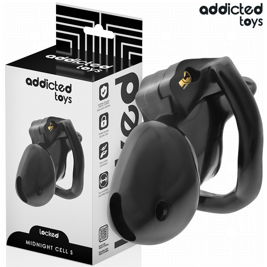 ADDICTED TOYS LOCKED - MINDNIGHT CELL PENISKÄFIG GRÖSSE S 4,8 CM