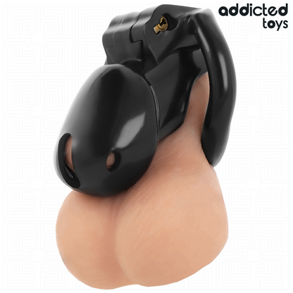 ADDICTED TOYS LOCKED - MINDNIGHT CELL PENISKÄFIG GRÖSSE S 4,8 CM