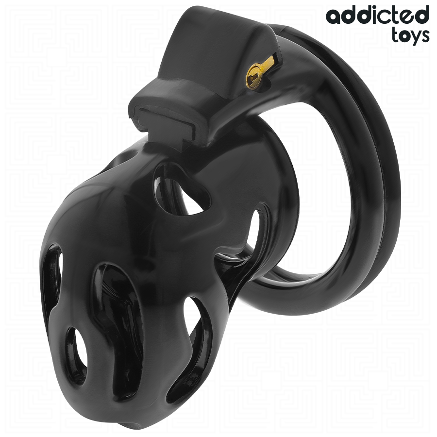 ADDICTED TOYS LOCKED - VERSIEGELTER PENISKÄFIG 8 CM