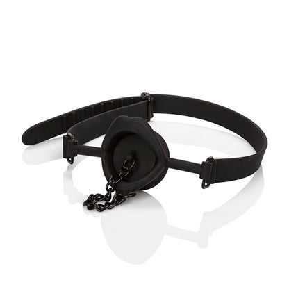 CALEXOTICS - SCANDAL GAG MIT SCHWARZEM SILIKON-PLUG