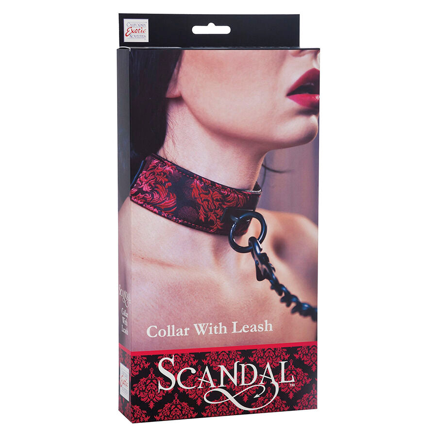 CALEXOTICS - SCANDAL HALSKETTE MIT SCHWARZEM RIEMEN