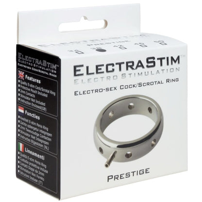 ELECTRASTIM - PRESTIGE ELEKTROMAGNETISCHER PENISRING AUS METALL 38 MM