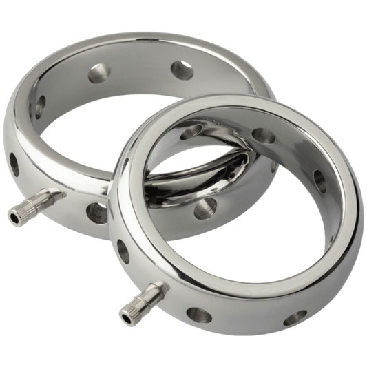 ELECTRASTIM - PRESTIGE ELEKTROMAGNETISCHER PENISRING AUS METALL 46 MM