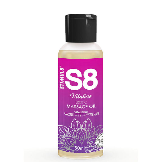 STIMUL8 - S8 MASSAGEÖL BOX 3 X 50 ML