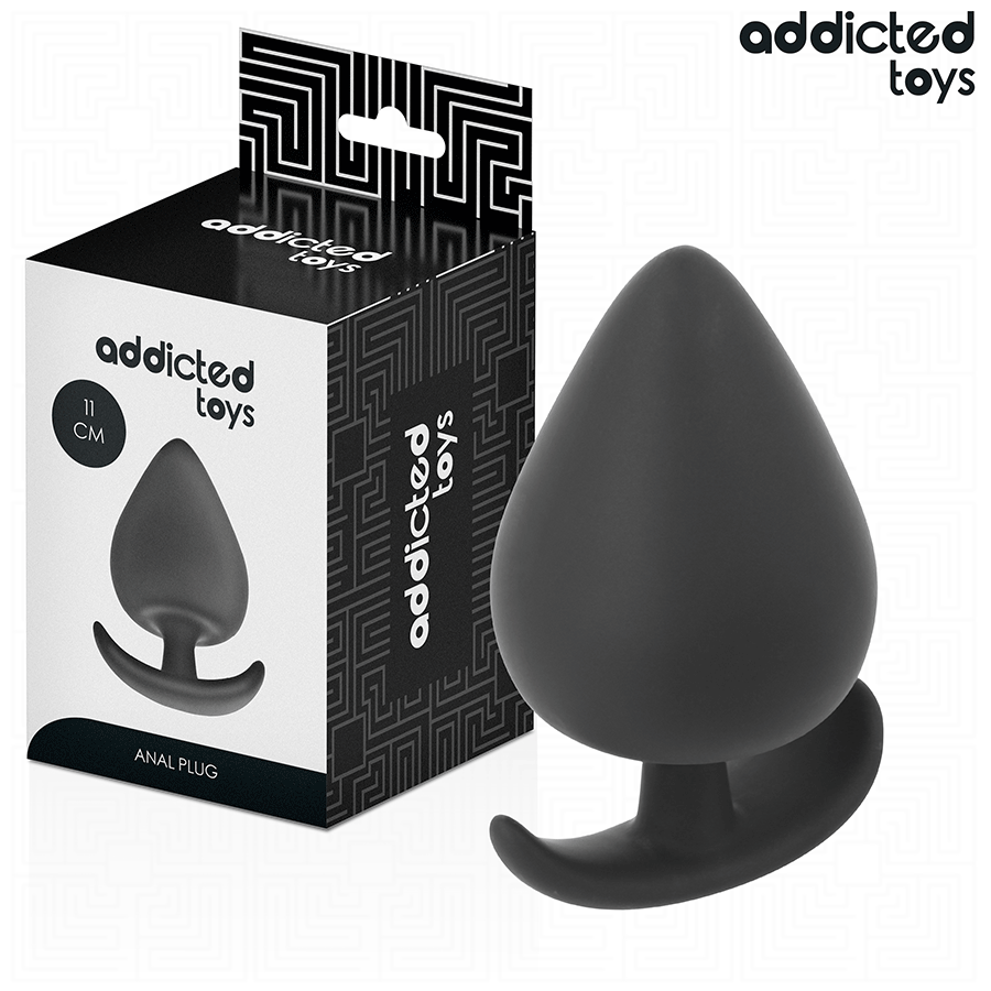 ADDICTED TOYS - ANAL PLUG SILIKON GRÖSSE XXL 11 CM