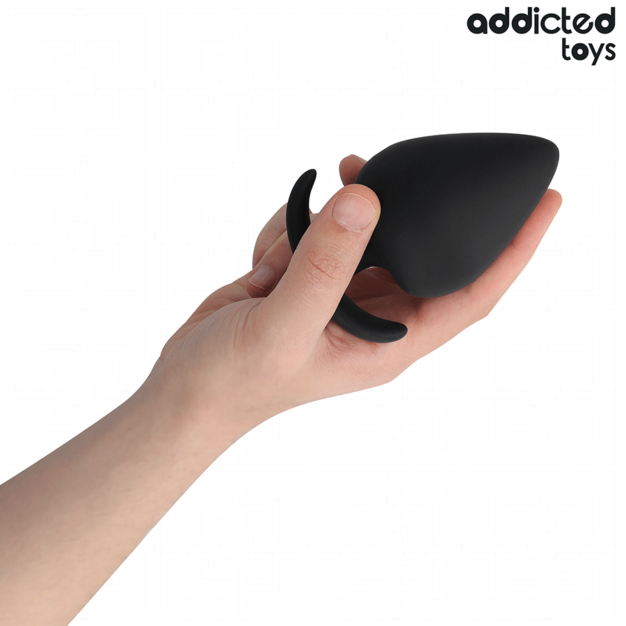 ADDICTED TOYS - ANAL PLUG SILIKON GRÖSSE XXL 11 CM