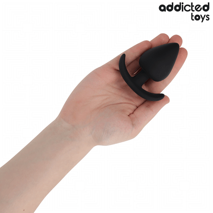ADDICTED TOYS - ANAL PLUG SILIKON GRÖSSE XL 9,5 CM