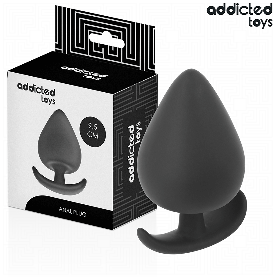 ADDICTED TOYS - ANAL PLUG SILIKON GRÖSSE XL 9,5 CM