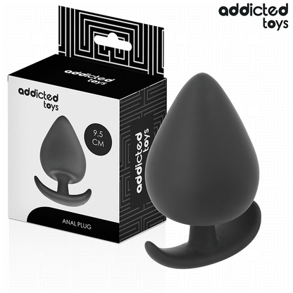 ADDICTED TOYS - ANAL PLUG SILIKON GRÖSSE XL 9,5 CM