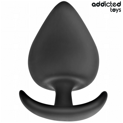 ADDICTED TOYS - ANALPLUG SILIKON GRÖSSE L 8 CM