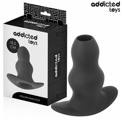 ADDICTED TOYS - HOHL-ANALPLUG SILIKON GRÖSSE XXL 15,2 CM