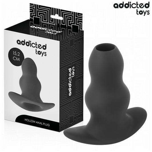 ADDICTED TOYS - HOHL-ANALPLUG SILIKON GRÖSSE XXL 15,2 CM