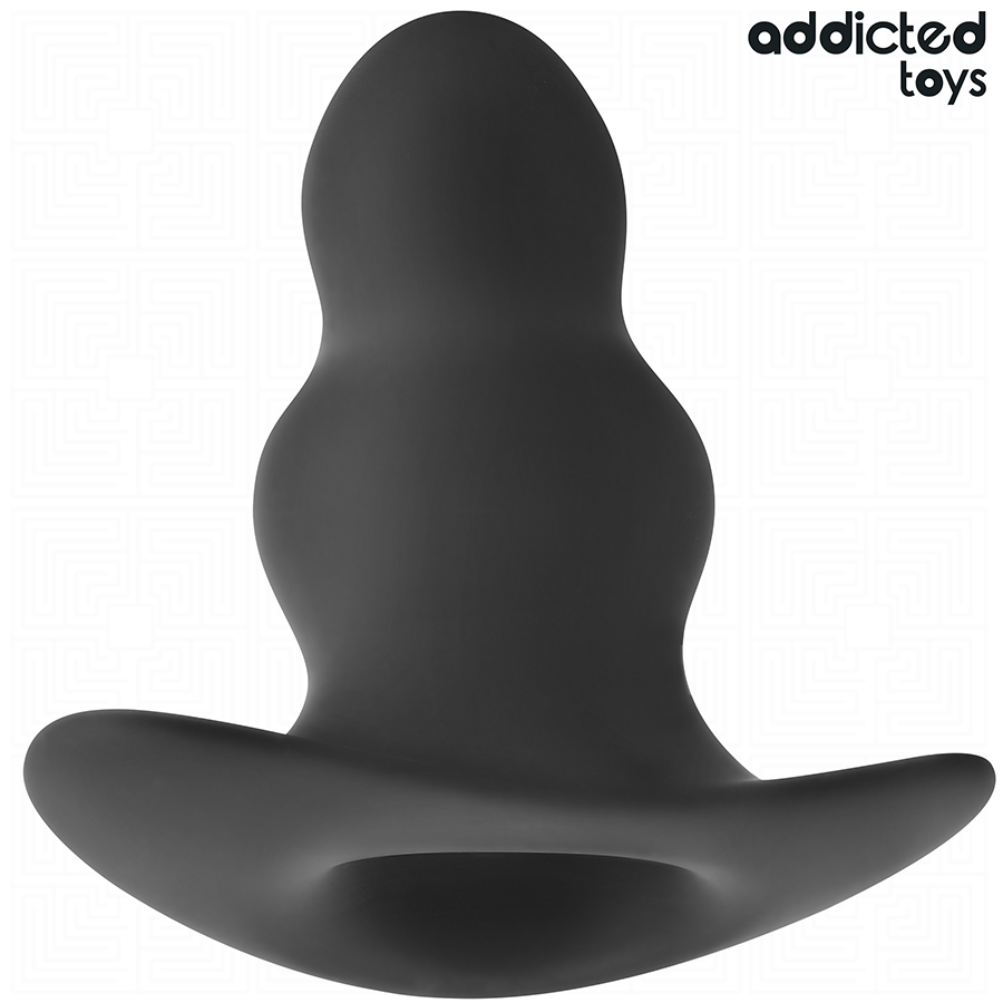 ADDICTED TOYS - HOHL-ANALPLUG SILIKON GRÖSSE XXL 15,2 CM
