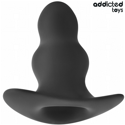 ADDICTED TOYS - HOHL-ANALPLUG SILIKON GRÖSSE XL 13,9 CM