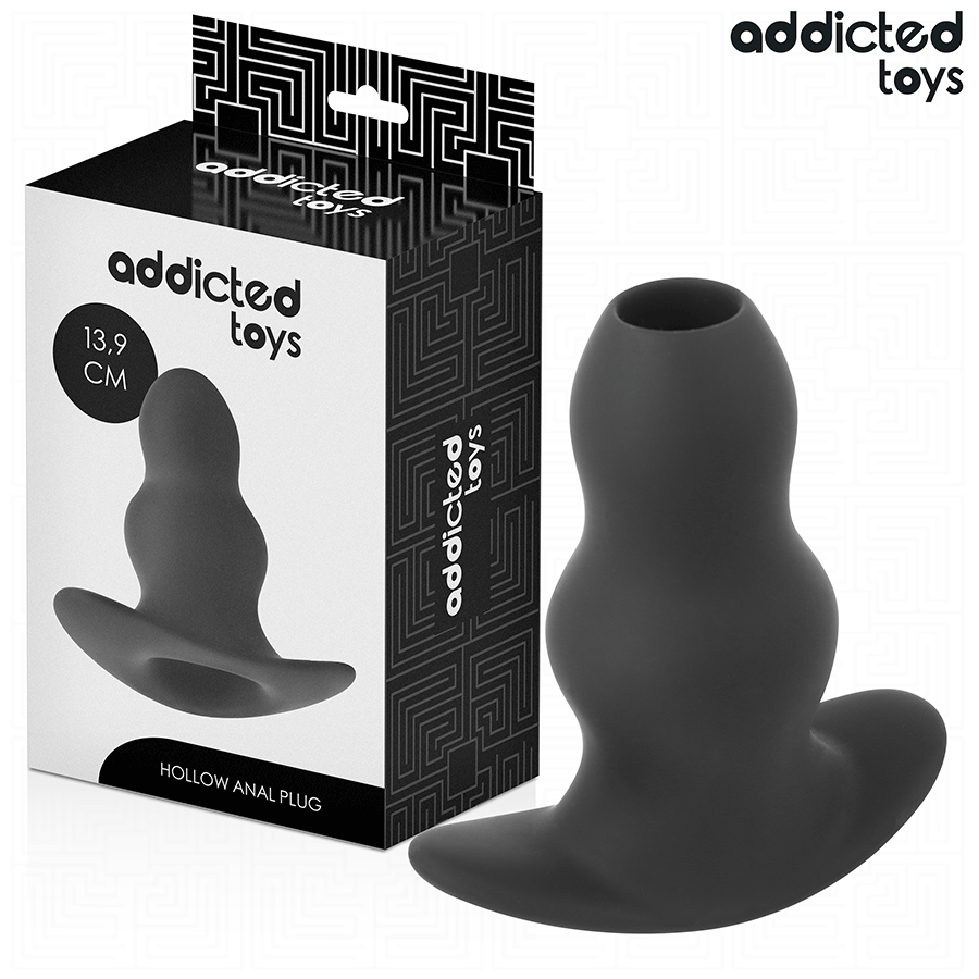 ADDICTED TOYS - HOHL-ANALPLUG SILIKON GRÖSSE XL 13,9 CM