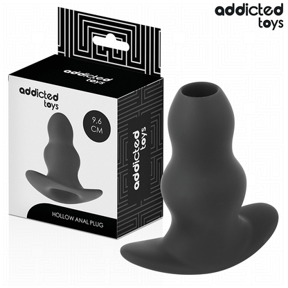 ADDICTED TOYS - HOHL-ANALPLUG SILIKON GRÖSSE M 9,6 CM