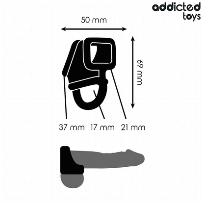 ADDICTED TOYS - PENISKÄFIGRING