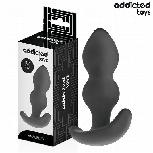 ADDICTED TOYS - ANALPLUG SILIKON GRÖSSE L 11,7 CM