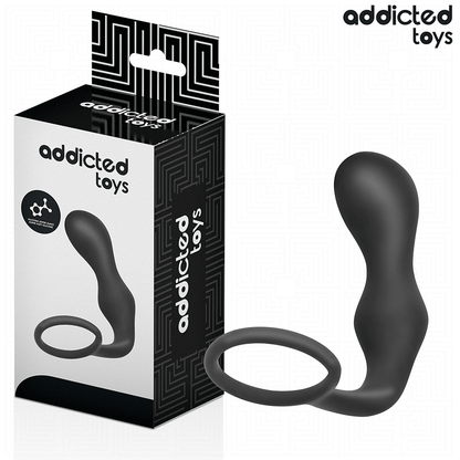 ADDICTED TOYS - ANALPLUG MIT RING SILIKON MODELL 3