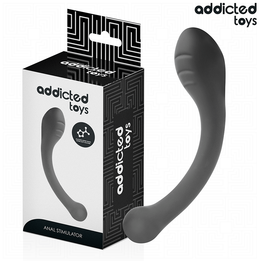 ADDICTED TOYS - ANALSTIMULATOR SILIKON 18 CM